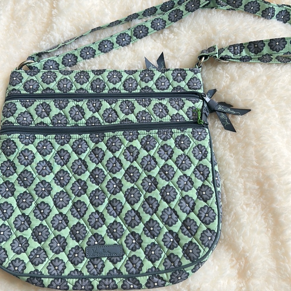 Vera Bradley Nomadic Blossoms Crossbody Bag